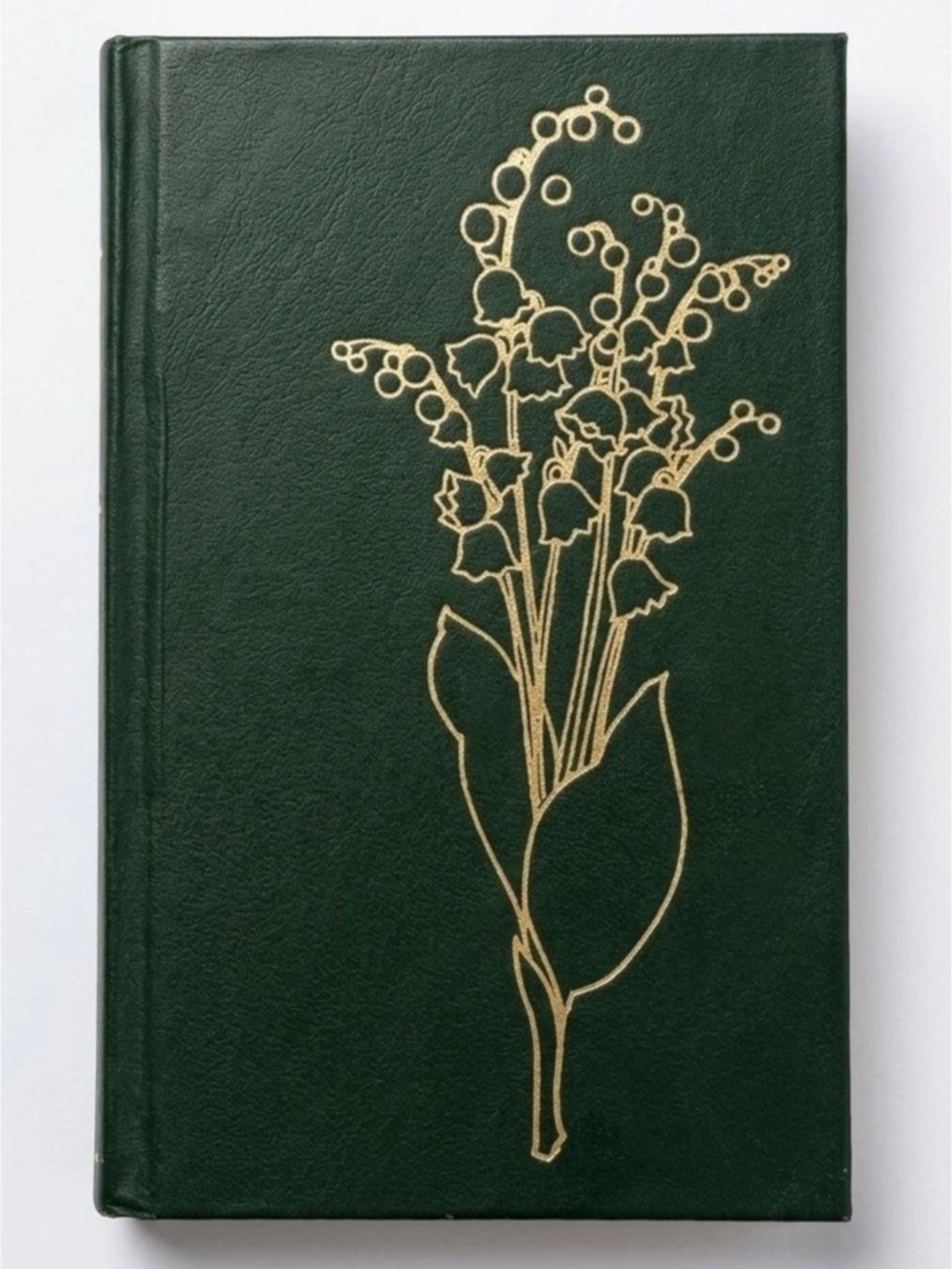 Harlequin Chateau of Flowers 1971 Hardcover Lily of the Valley Collector's Edit